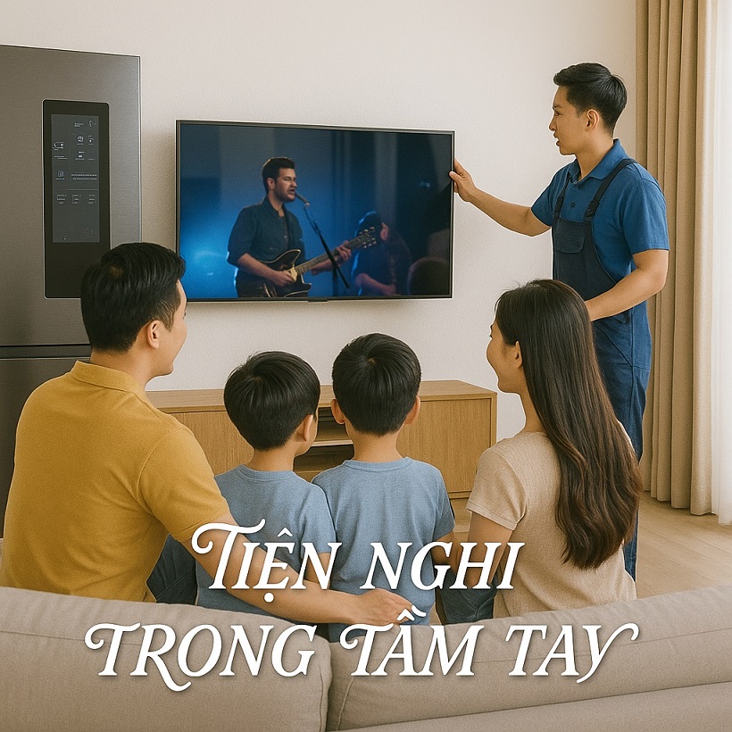 Dịch vụ điện máy